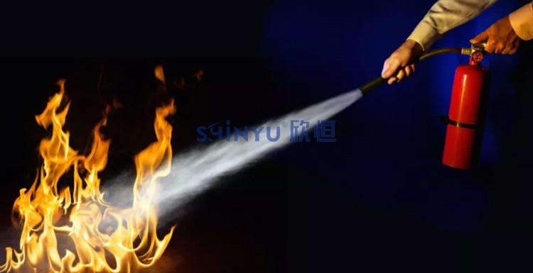 Séance de formation à la sécurité incendie