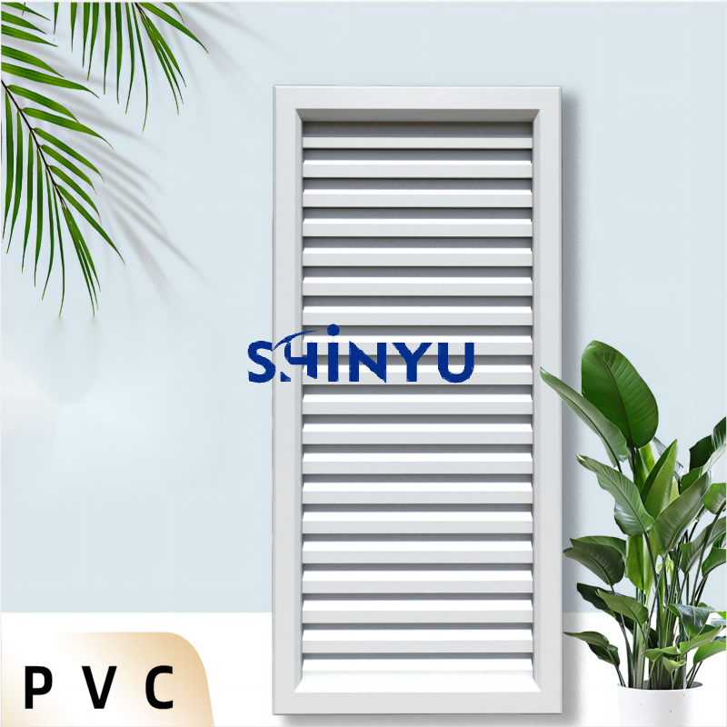 Stores de ventilateur à pression négative FRP
