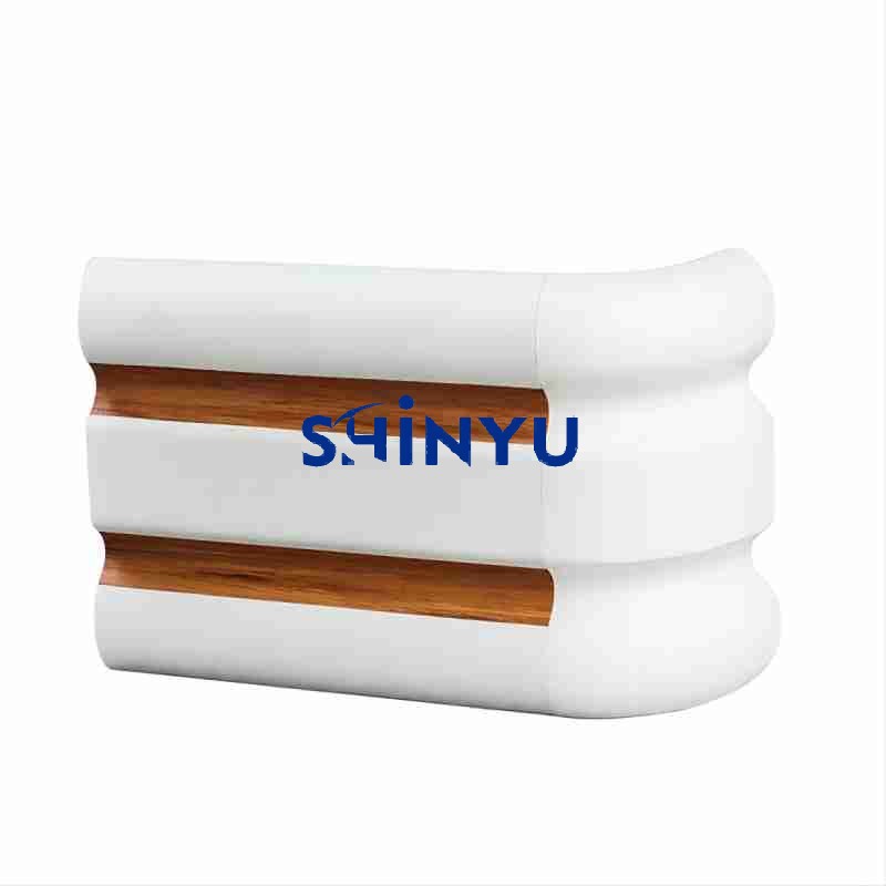 Mains courantes anti-collision en PVC pour couloirs intérieurs