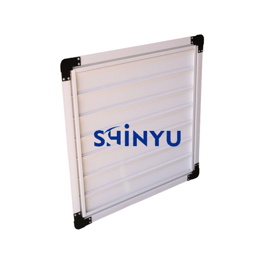 Persiennes de ventilateur en fibre de verre de Shinyu Plastic Products Co., Ltd.