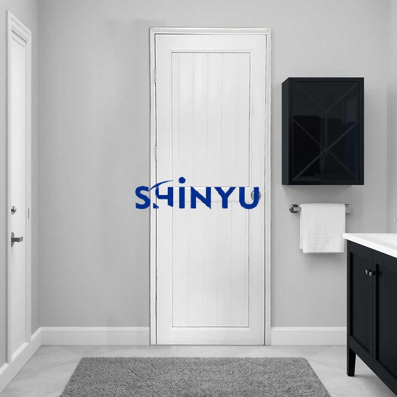 Porte en PVC