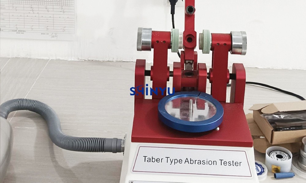 Machine d'essai d'abrasion
