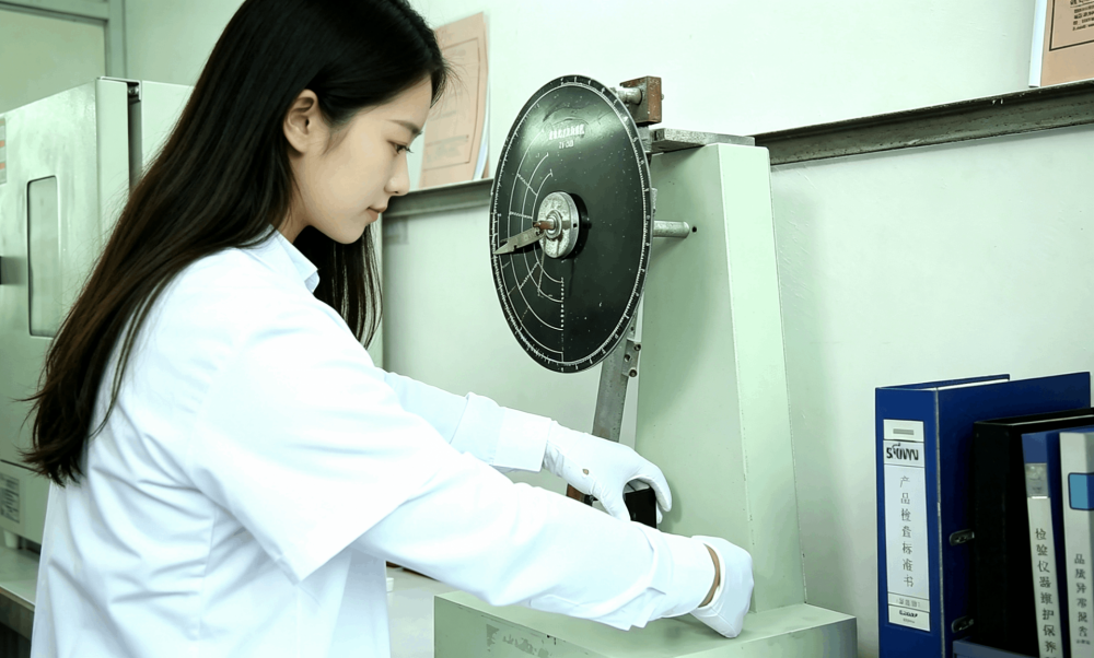 Test de dureté de Shinyu Plastic Products Co., Ltd.