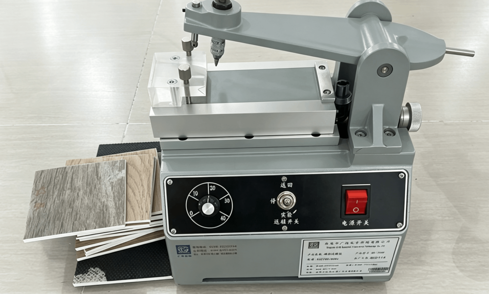 Machine d'essai de rayure de Shinyu Plastic Products Co., Ltd.