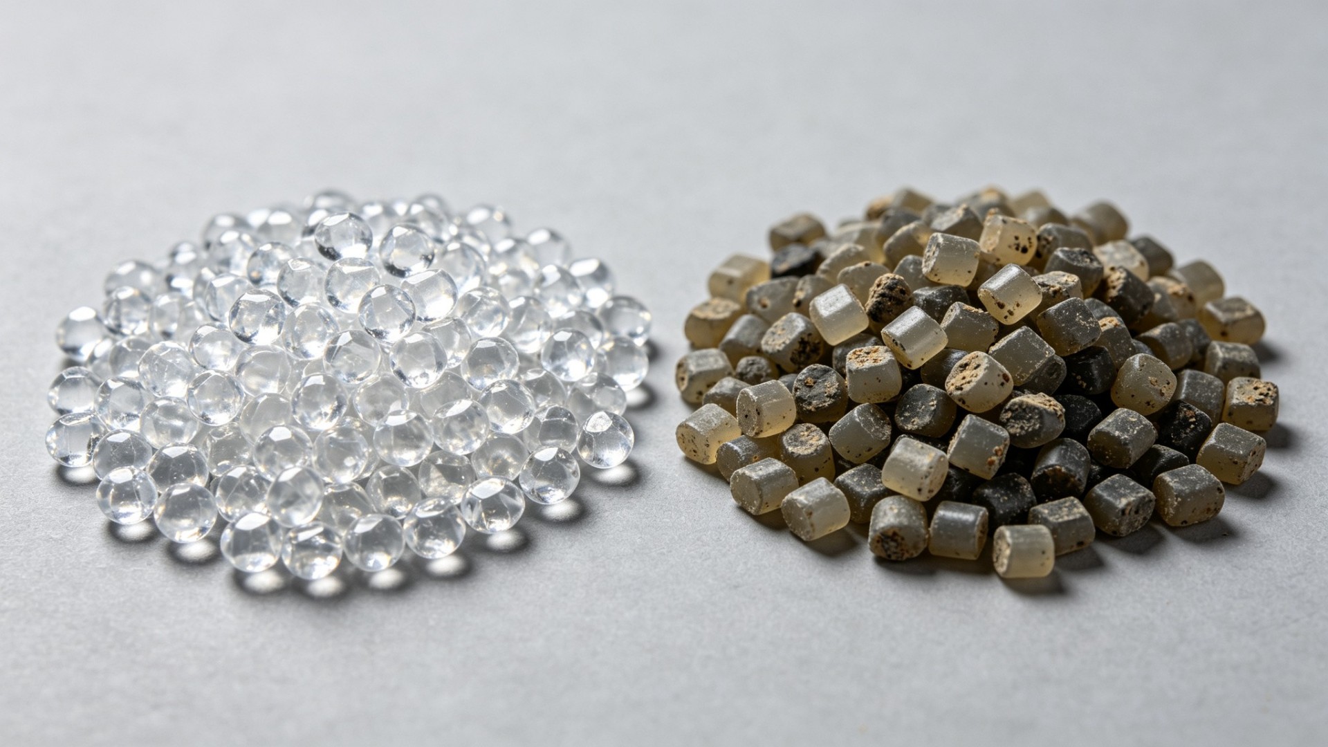 Comparaison de produits plastiques